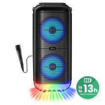 MEDIA-TECH PORTABLE BLUETOOTH SPEAKER 5.3 BT POWER AUDIO DISCO