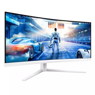 20. Philips 34M2C5501A/00 computer monitor 86.4 cm (34") 3440 x 1440 px Wide Quad HD LCD White