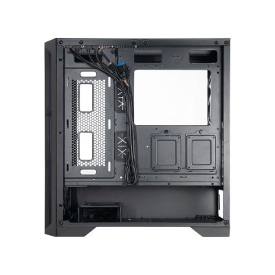 8. Chieftec PC- GA-01B-L-OP APEX LUMO Midi Tower Black case