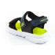 6. Skechers Jr 406512L/BKLM sandals