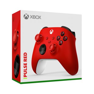 104. Microsoft Xbox Series Controller - Pulsating Red