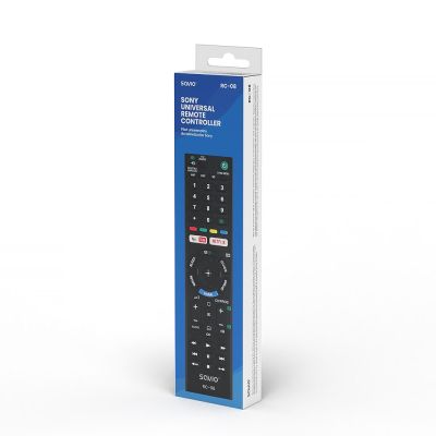 3. SAVIO RC-08 remote control (TVs)