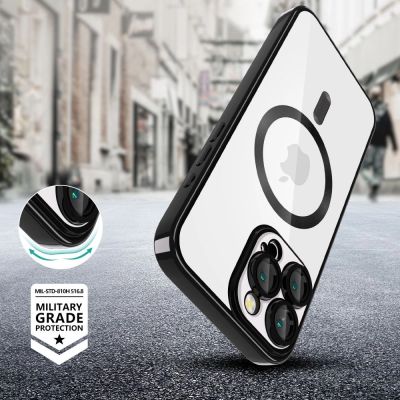 2. Tech-Protect MagFlex MagSafe iPhone 16 Pro Case - Black