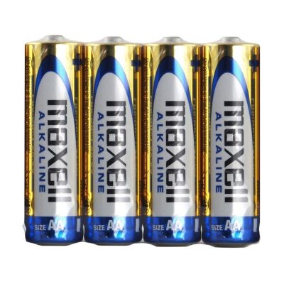 Maxell Alkaline Batteries ALKALINE LR06 LR6 AA Foil 1.5 V, 4 pcs.