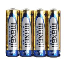 Maxell Alkaline Batteries ALKALINE LR06 LR6 AA Foil 1.5 V, 4 pcs.