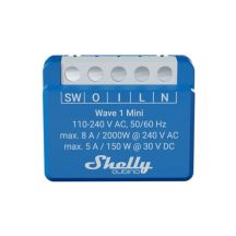 Intelligent Z-Wave controller Shelly Qubino Wave 1 Mini LR