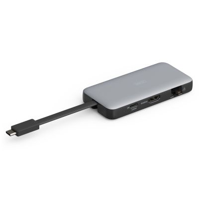 16. USB Type-C Travel Docking Station 7-Port HDMI 4K/60Hz PD 3.0