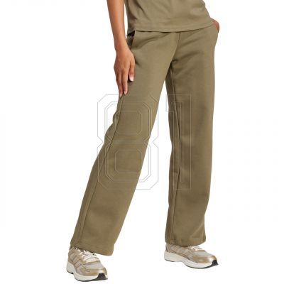 4. adidas Essentials Small Logo Feel Cozy W Pants JI6054
