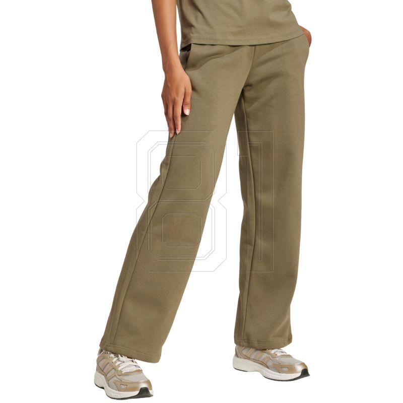 4. adidas Essentials Small Logo Feel Cozy W Pants JI6054