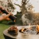 45. Bonfeu Bonbiza Open rusty garden fire pit 8002R