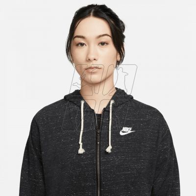 3. Nike Sportswear Gym Vintage Sweatshirt W DM6386-010