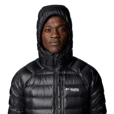 4. Columbia Arctic Crest Down Hooded Jacket M 2088774010