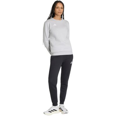 6. Women's adidas Entrada 26 Sweat Top Gray KB3948