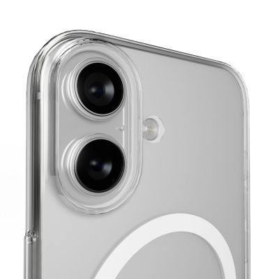 7. Puro 0.3 MAG Ultra-Slim TPU Case Compatible with MagSafe for iPhone 17 - Transparent