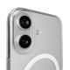 7. Puro 0.3 MAG Ultra-Slim TPU Case Compatible with MagSafe for iPhone 17 - Transparent