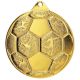 3. STEEL MEDAL FOOTBALL FI 50 MMC8850/G - GOLD