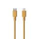 2. Native Union Night Cable - USB-C - lightning cable, 3 m (kraft)