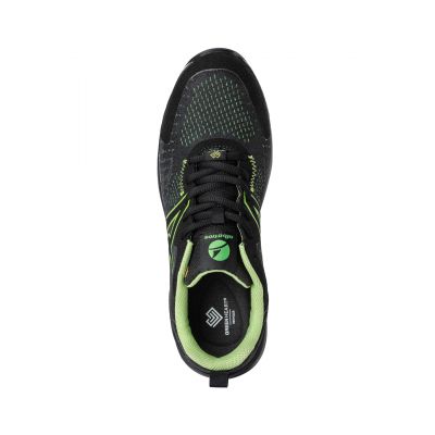 6. Albatros Splendid Green GH Low U MLI-S43B1 black shoes 