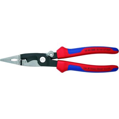 6-in-1 pliers for electrical installation work