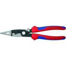 6-in-1 pliers for electrical installation work