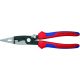 6-in-1 pliers for electrical installation work