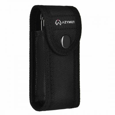9. AZYMUT Turon Multitool - 10 tools + carabiner + belt holster (H-P224108)