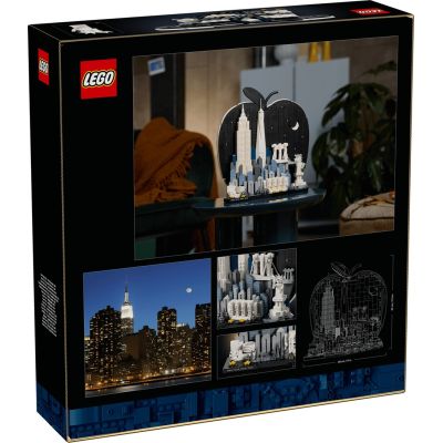2. LEGO Architecture 21066 - New York: The Big Apple