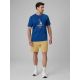 3. Men's relaxed T-shirt with print 4F 4FRSS26TTSHM3996-033S