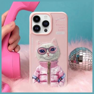 8. Nimmy Cool&Cute 2.0 Case for iPhone 15 Pro Max - Pink