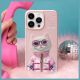 8. Nimmy Cool&Cute 2.0 Case for iPhone 15 Pro Max - Pink