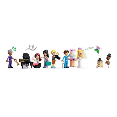 5. LEGO Friends 42704 - Heartlake City Grand Hotel