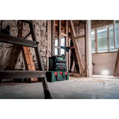 11. Metabo RC 12-18 Workplace Analog and Digital Black, Green, Red