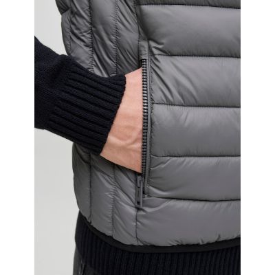 3. Jack&Jones men's vest JJEBRADLEY LIGHT BODYWARMER COLLAR NOO 12280973 CASTLEROCK