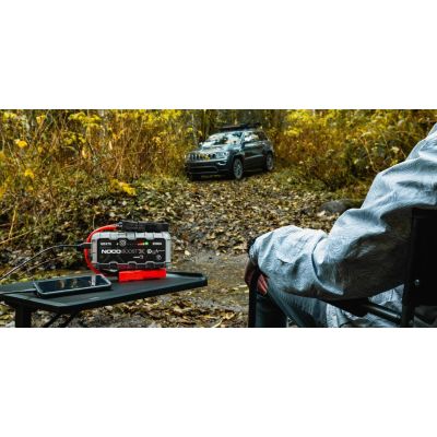 6. Noco GBX75 Boost X 12V 2500A Jump Starter Powerbank