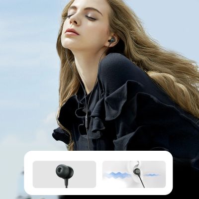 9. Joyroom JR-EC06 USB-C In-Ear Headphones - Gray