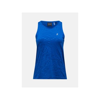 PEAK PERFORMANCE W Discover Tank Women's T-shirt, blue