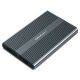 12. Qoltec Case | M.2 SSD drive bay | SATA | NVMe | USB-C | DUAL 2 x 2TB