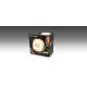6. Muse Light ML-198 CR Clock Radio, White