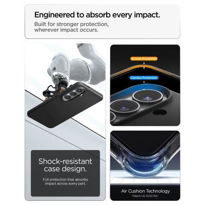 11. Spigen Thin Fit Mag MagSafena Samsung Galaxy S26 Case - Black