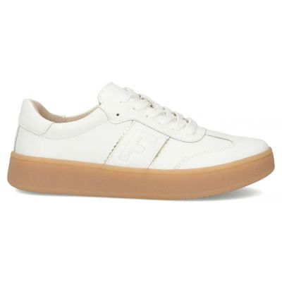 2. Women's leather platform shoes white Filippo DP7543/26