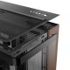 5. Antec C8 Curve Wood Full Tower Black, Clear, Wood