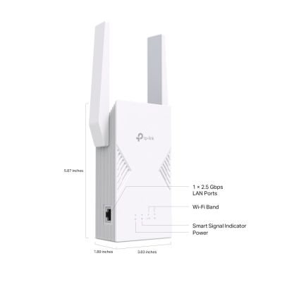 8. Repeater TP-LINK RE235BE