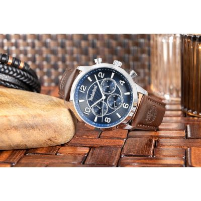 6. TIMBERLAND Managate Men's Watch TDWGF0042101 + BOX