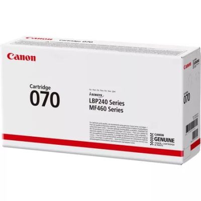 2. Canon 070 Toner Cartridge 1pc Original Black