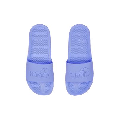 14. Kubota basic plain pool flip-flops purple K25SS-101-004-11-1