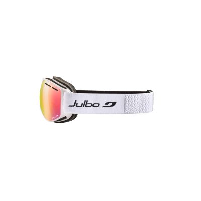 4. JULBO Fusion white ski goggles