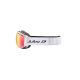 4. JULBO Fusion white ski goggles