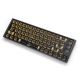 3. Ducky One 3 Hot-Swap Barebone SF Keyboard Gaming USB US English Black