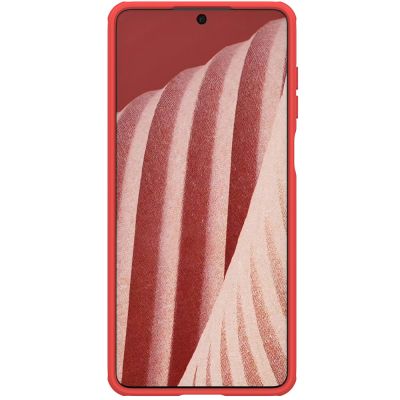 3. Nillkin Super Frosted Shield Pro durable case cover for Samsung Galaxy A73 red
