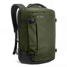 Tech-Protect Defender S70 RYANAIR & WIZZAIR 24L Laptop Backpack - Dark Green